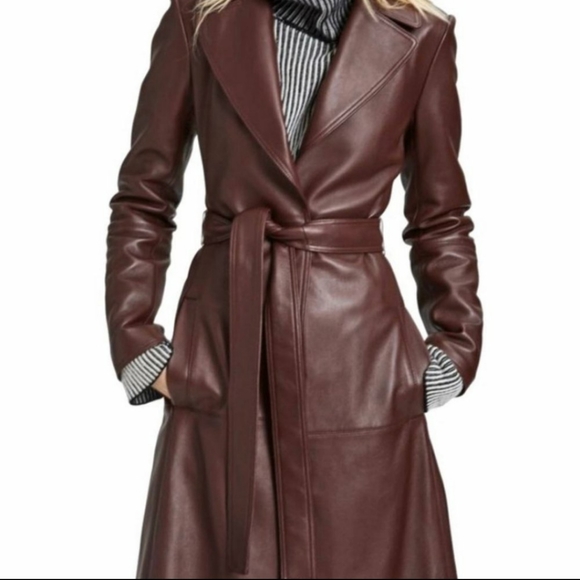 waterproof leather jacket